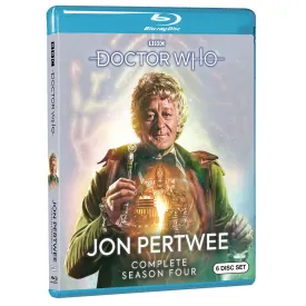 Doctor Who: Jon Pertwee Complete Season 4 (Blu-ray)