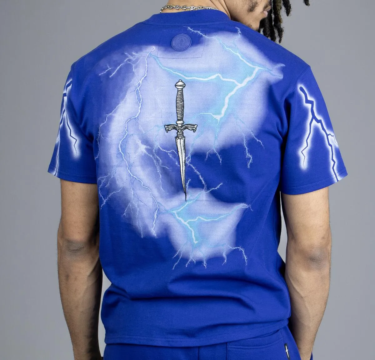 Doctrine - Electric Storm Tee (Deep Cobalt)