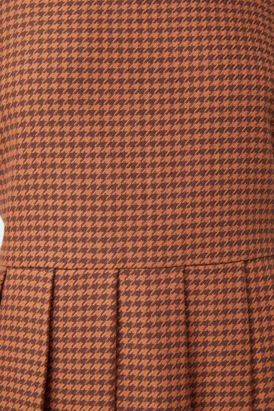 Dodo Houndstooth Dress