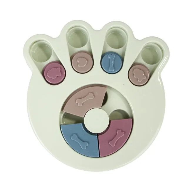 Dog Educational Toy Interactive Slow Feeder