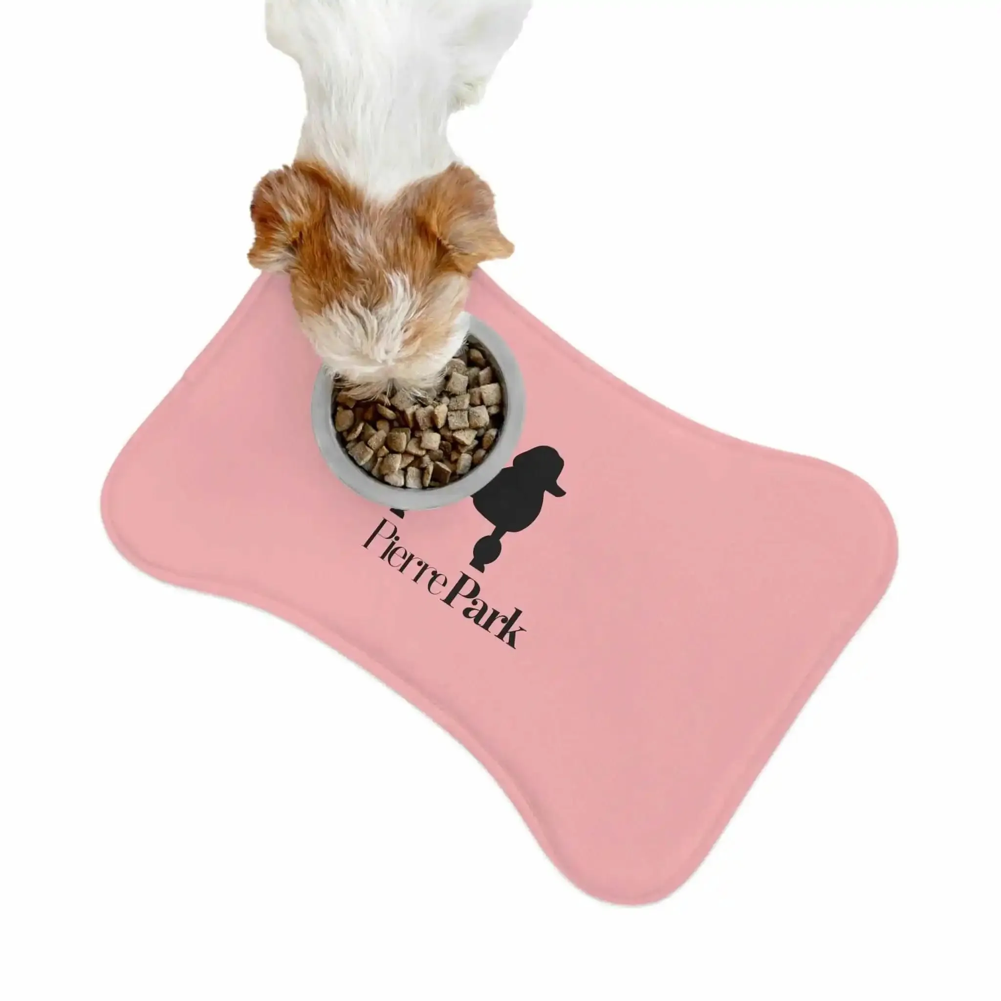 Dog Food Mat - Pink