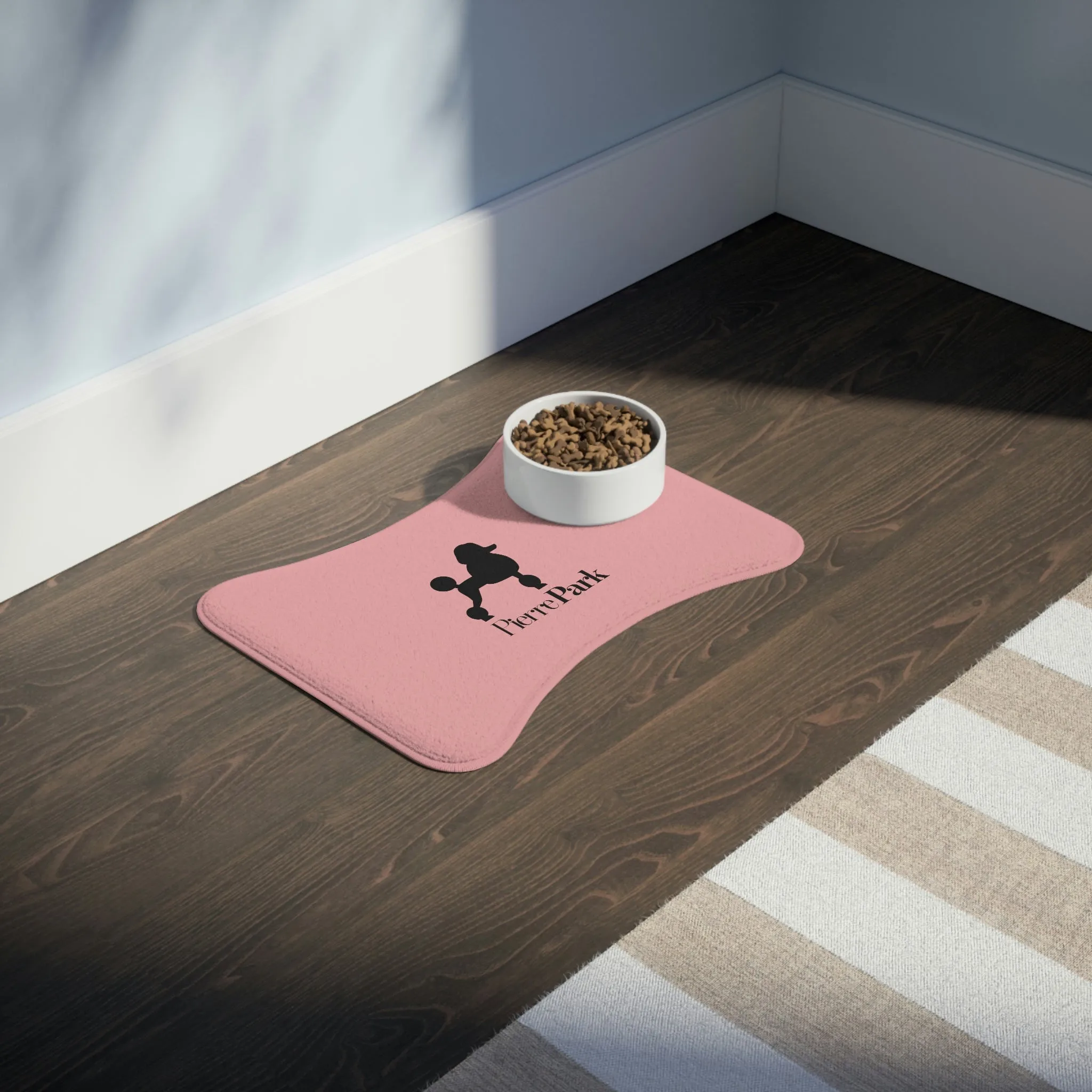 Dog Food Mat - Pink