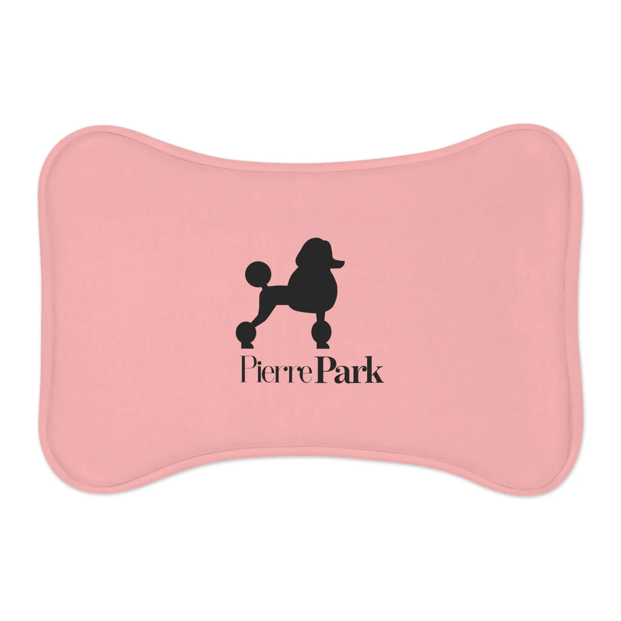 Dog Food Mat - Pink