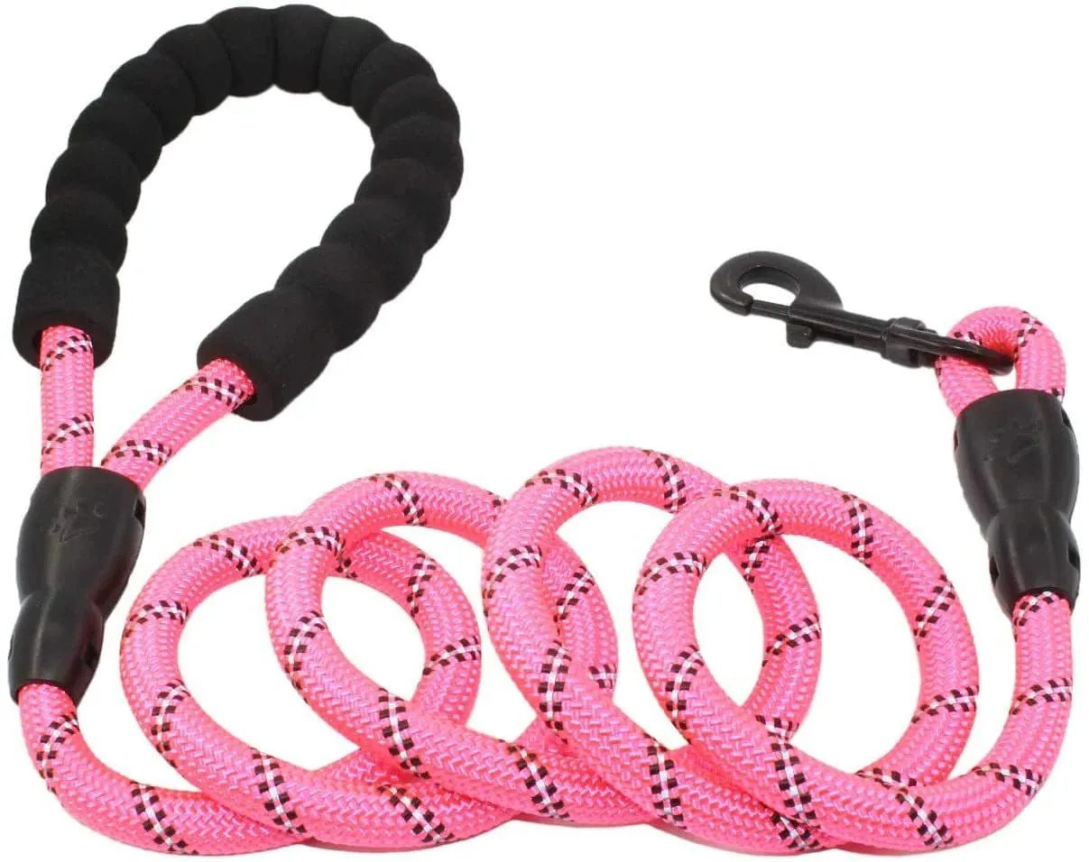 Doggy Tales Braided Rope Leash, 5 ft