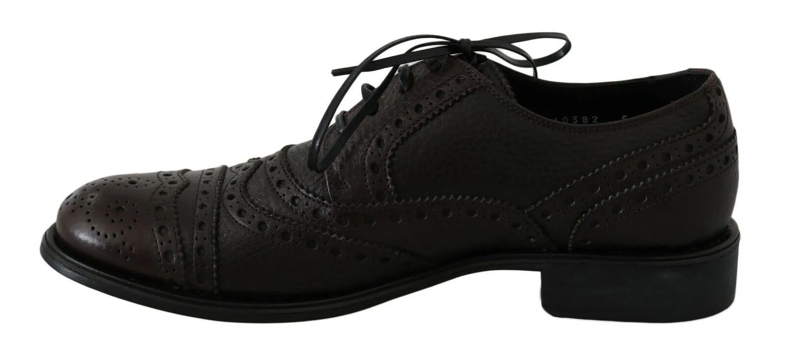 Dolce & Gabbana Elegant Wingtip Derby Dress Shoes