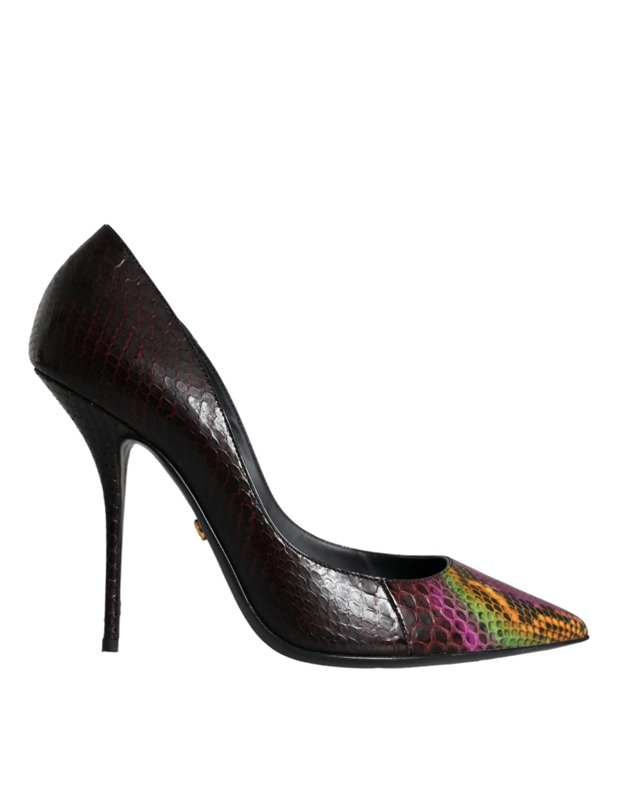 Dolce & Gabbana Exotic Leather Heeled Pumps