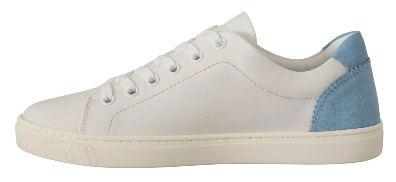 Dolce & Gabbana Exquisite Italian Leather Low-Top Sneakers