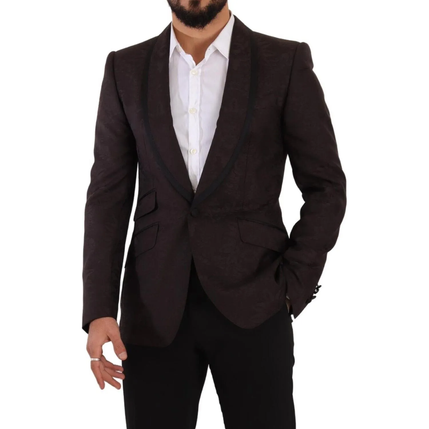 Dolce & Gabbana Sicilian Elegance Single-Breasted Blazer