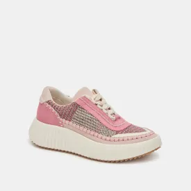 Dolce Vita Dolen Pink Multi Sneakers