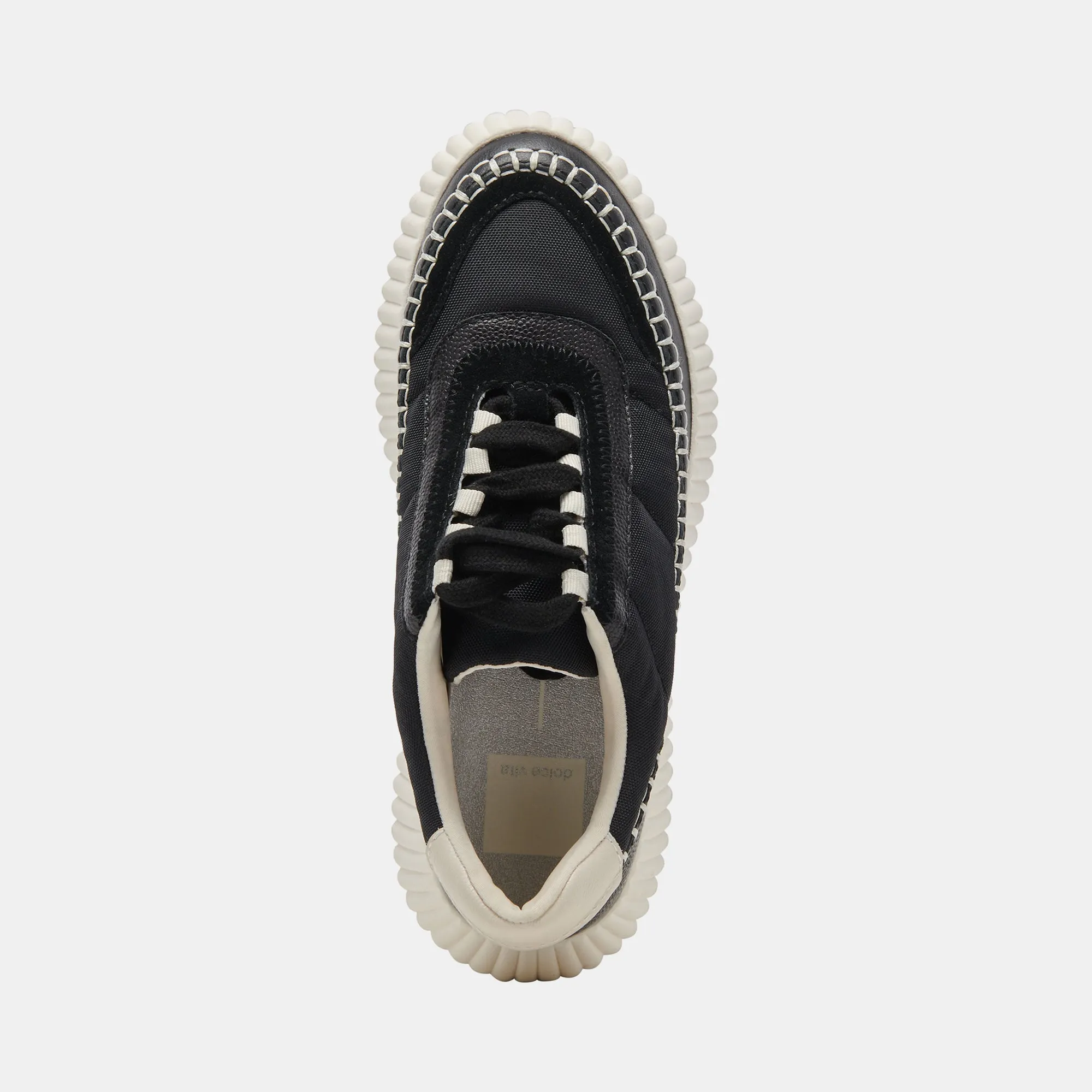 DOLEN NYLON SNEAKERS BLACK NYLON