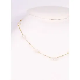 Doling Pearl Necklace Gold