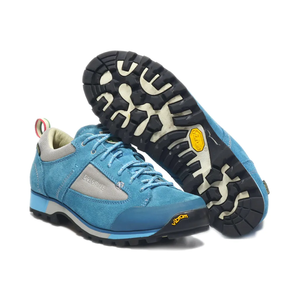 Dolomite Sport Shoes Suede Blue Colour For Men