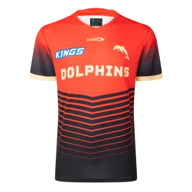 Dolphins 2025 Mens Pro Warm Up Training Tee