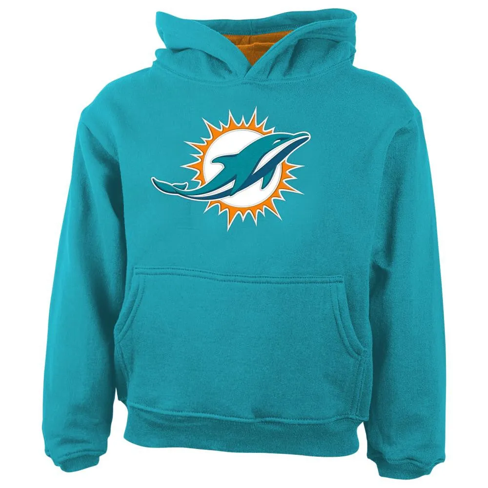 Dolphins Hooded Fleece Sweatshirt