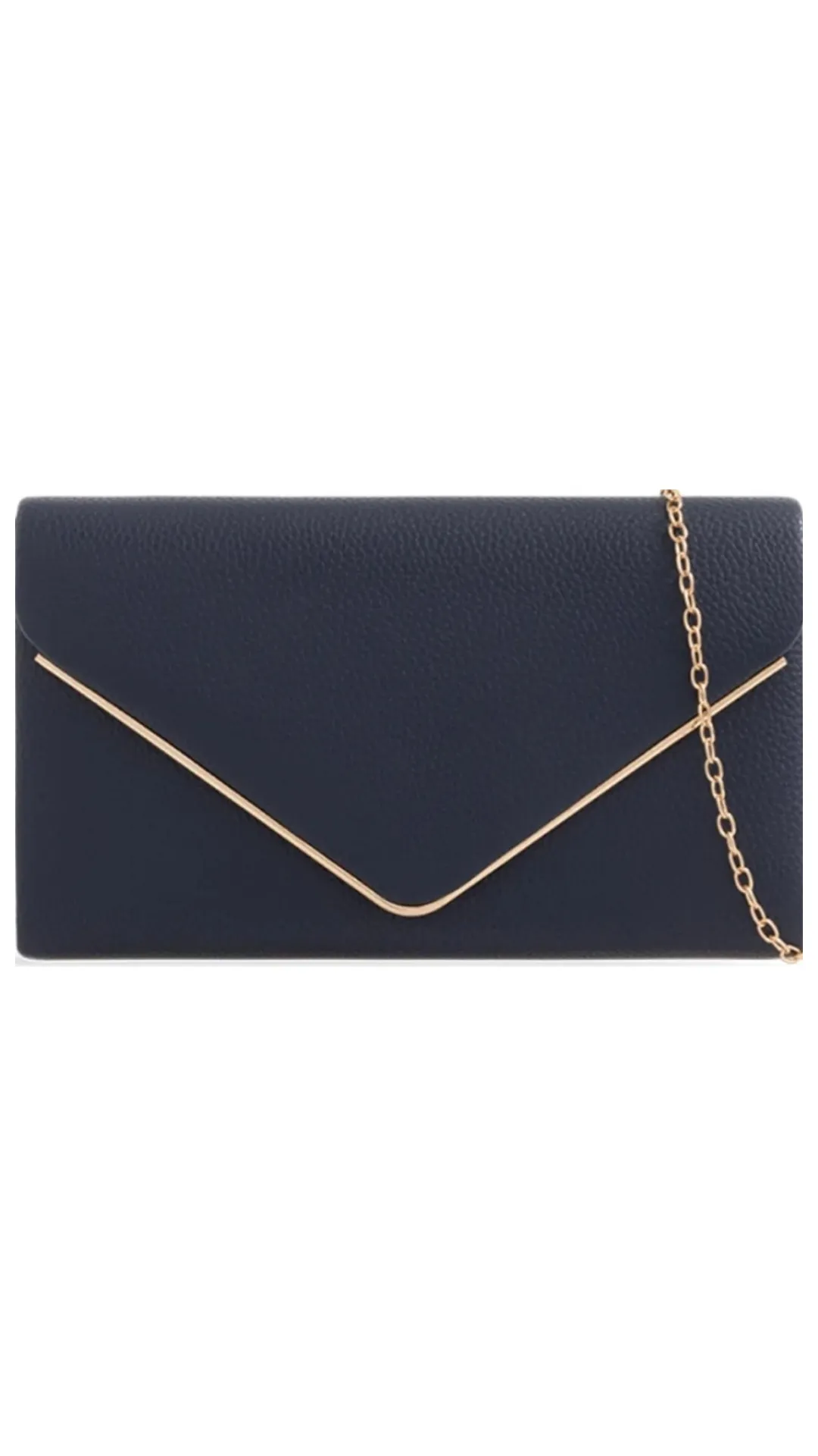 Donna Clutch- Navy