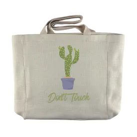 Don't Touch | Reusable Grocery Tote