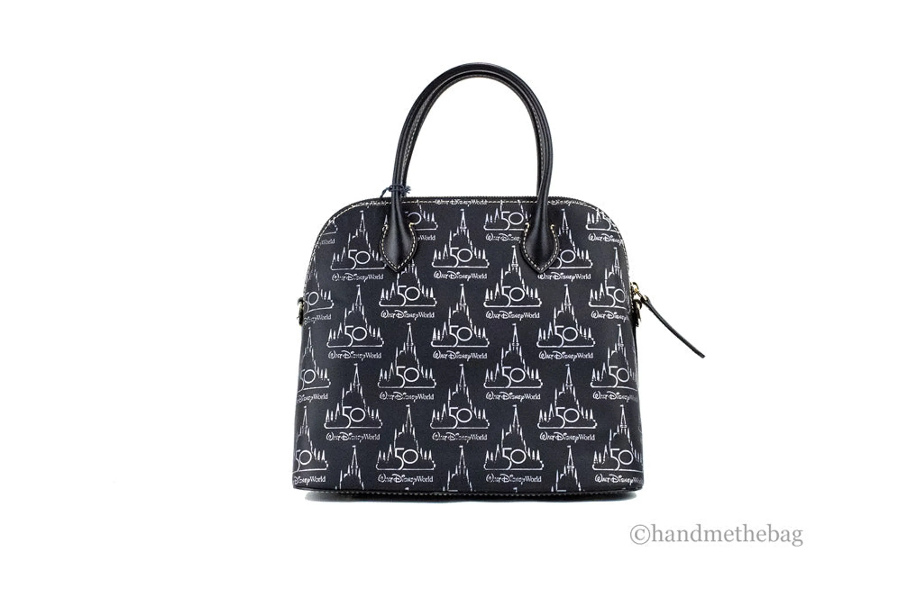 Dooney & Bourke Walt Disney World 50th Anniversary Satchel