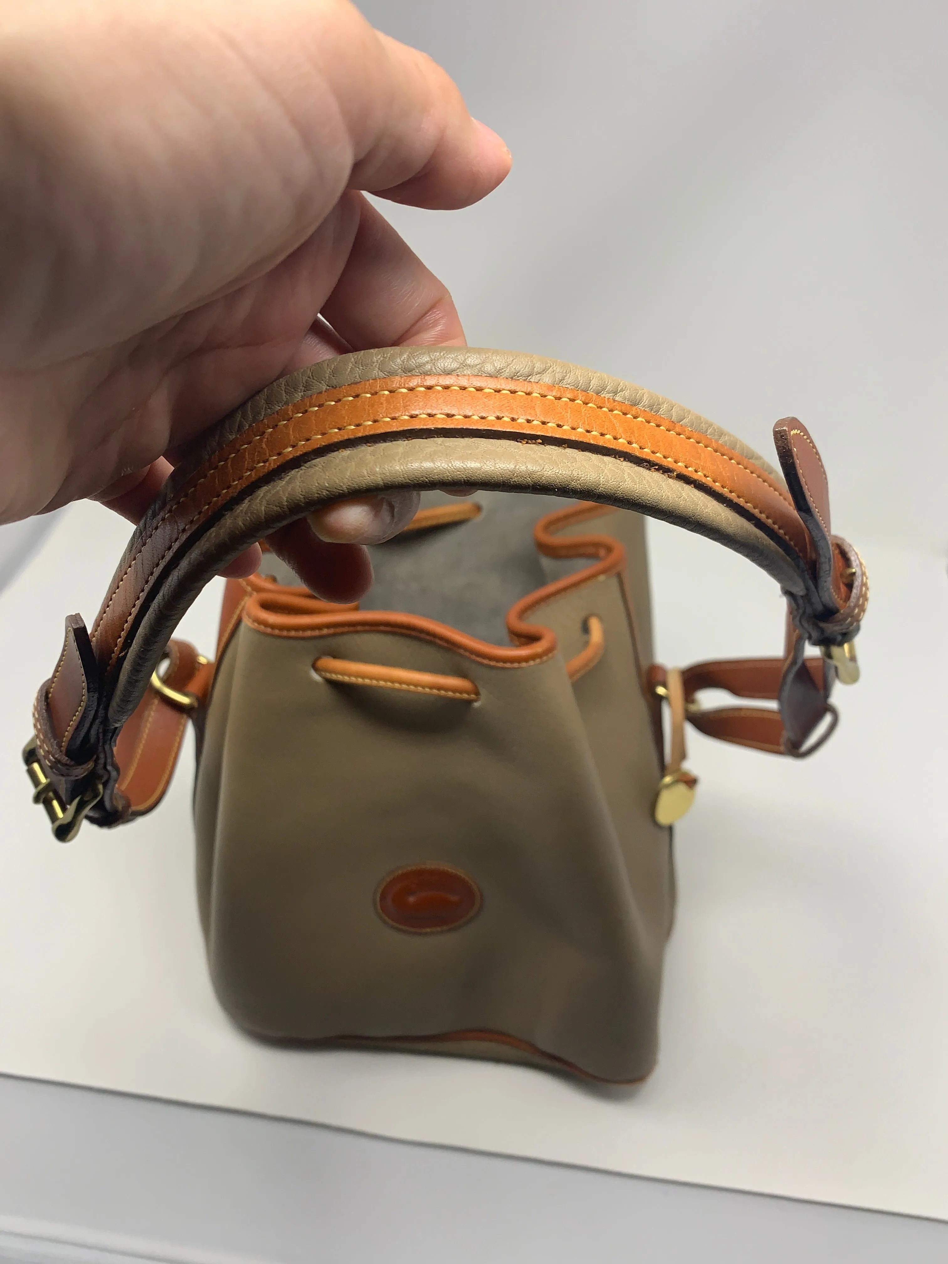 Dooney and Bourke Bucket Bag!