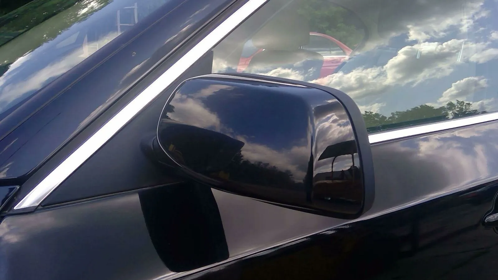 Door Mirror BMW 528I Left 08 09 10