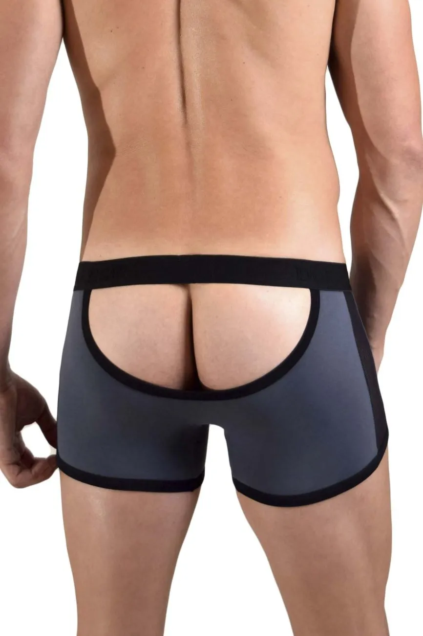 Doreanse 1563-CHR Teaser Boxer Briefs Color Charcoal-Black