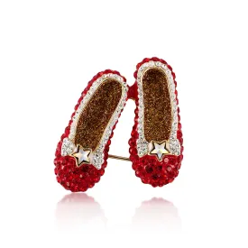 Dorothy Shoe Brooch