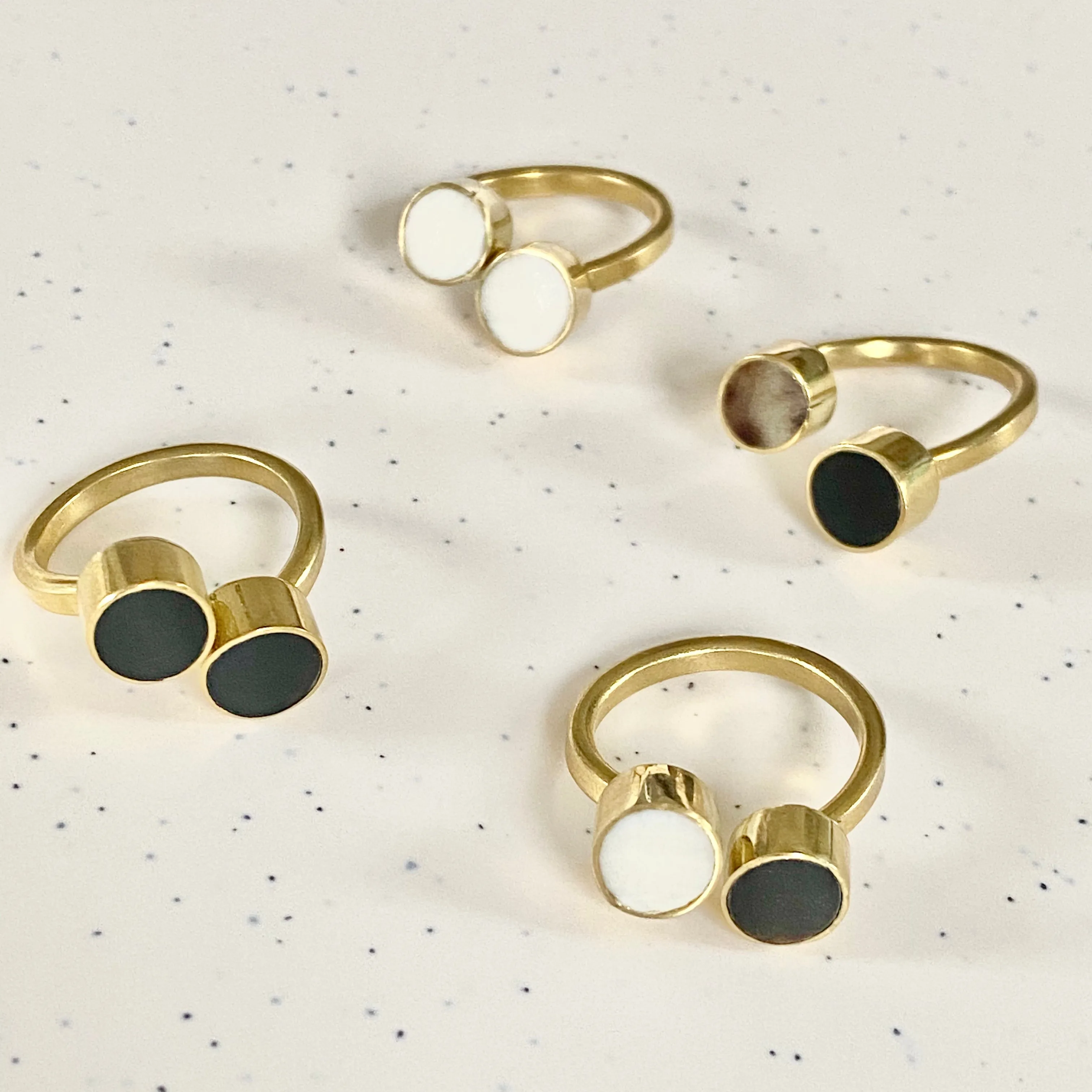 Double Dot Ring