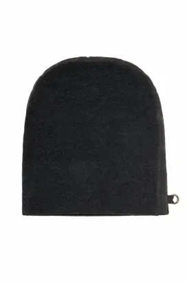 DOUBLE FOLDED HAT - 5037 - SOFT BLACK