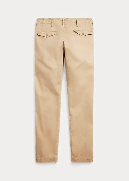 Double RL - Officer Chino Pant - Military Khaki