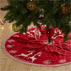 Plush Tree Skirt