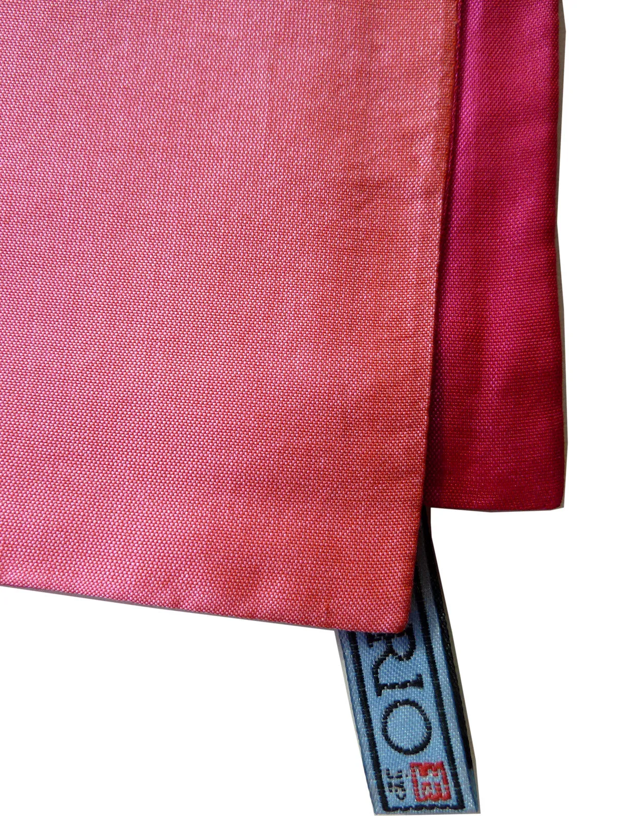 Double Sided Evening Shawl Fuchsia Guava