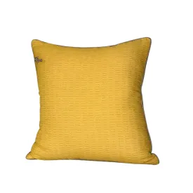 Double Yarn Piping Contrast Pillow Covers