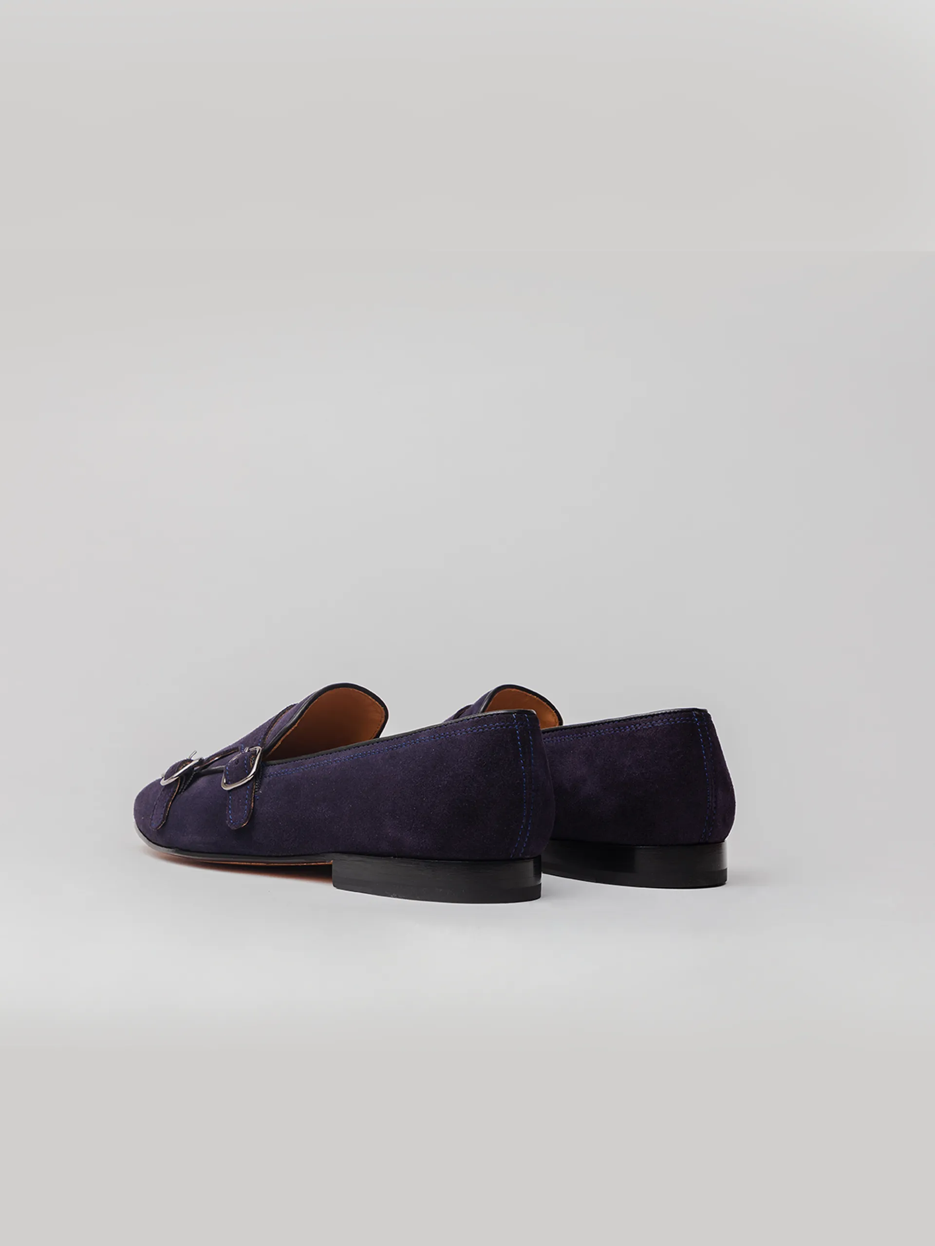 Doublely  Loafer - ink blue suede