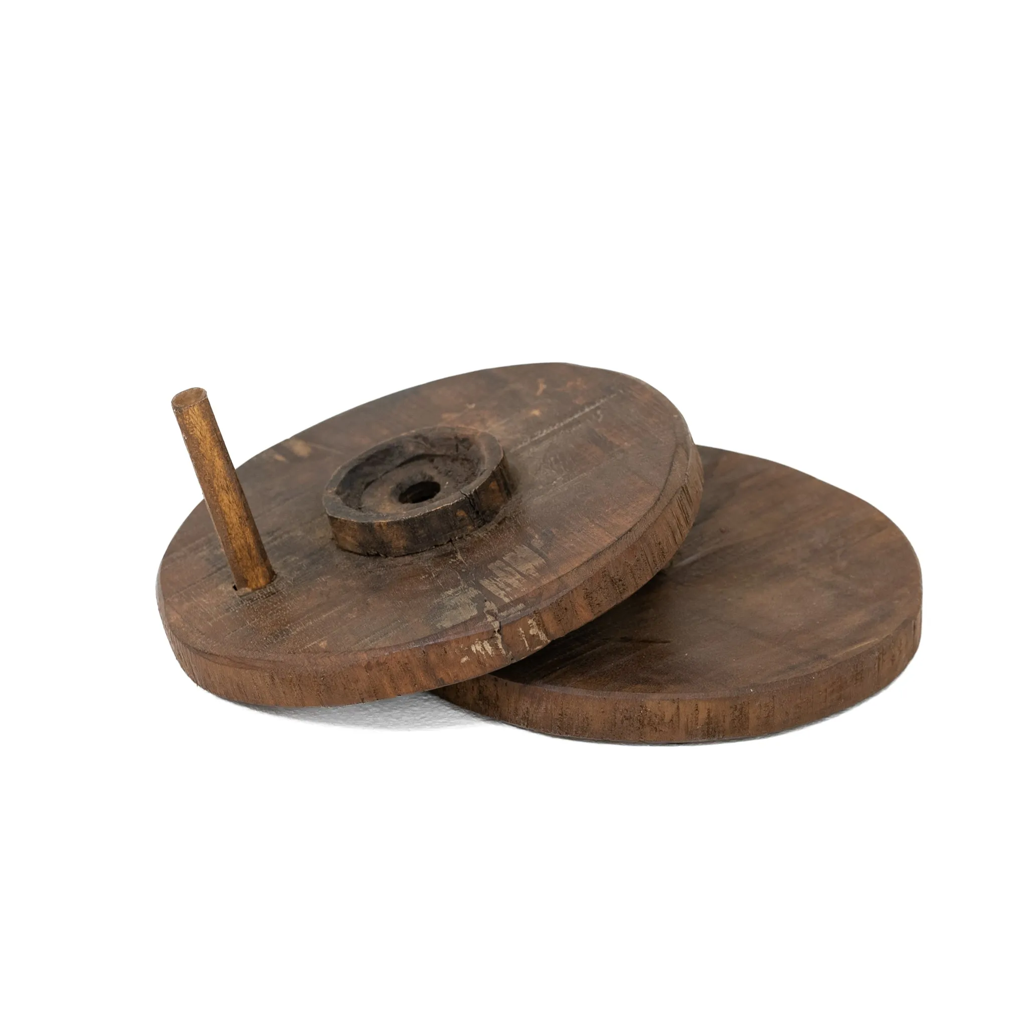 Dound Reclaimed Wood Spice Grinder