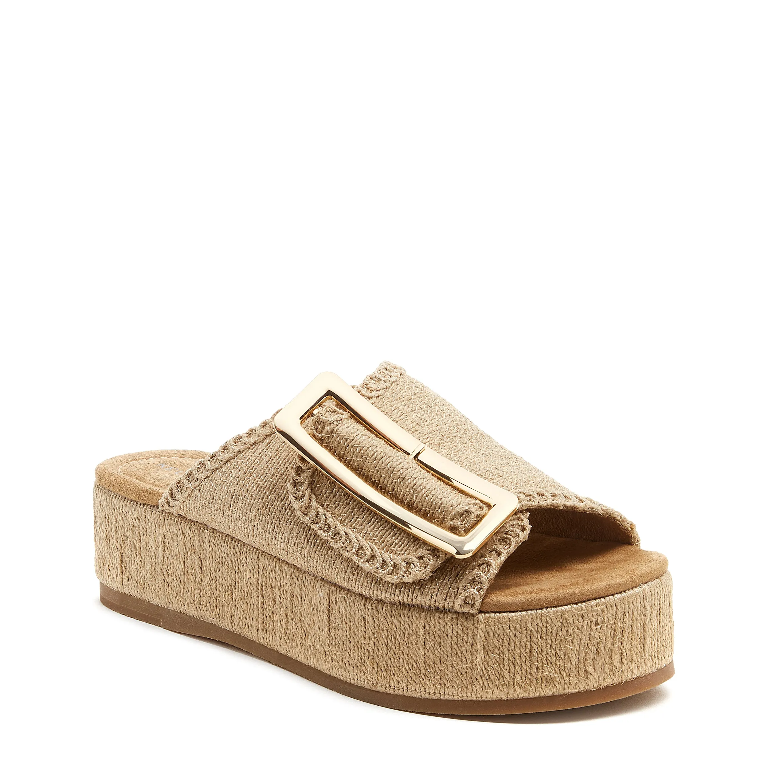 Dover Jute Platform Sandals