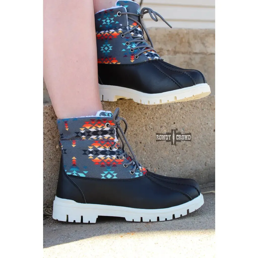 Down Canyon Duck Boots