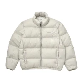 DOWN PUFFER JACKET LIGHT BEIGE