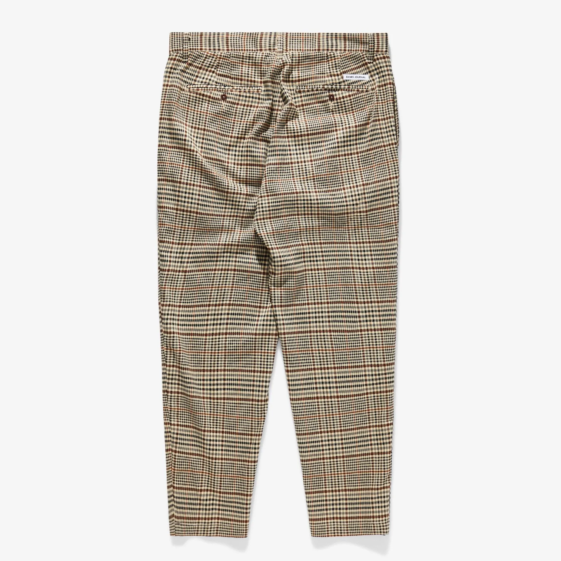 Downtown Check Pant