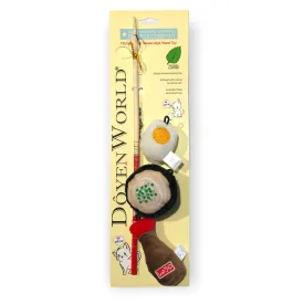 Doyen World Ramen Set Wand Cat Toy (1 Set)