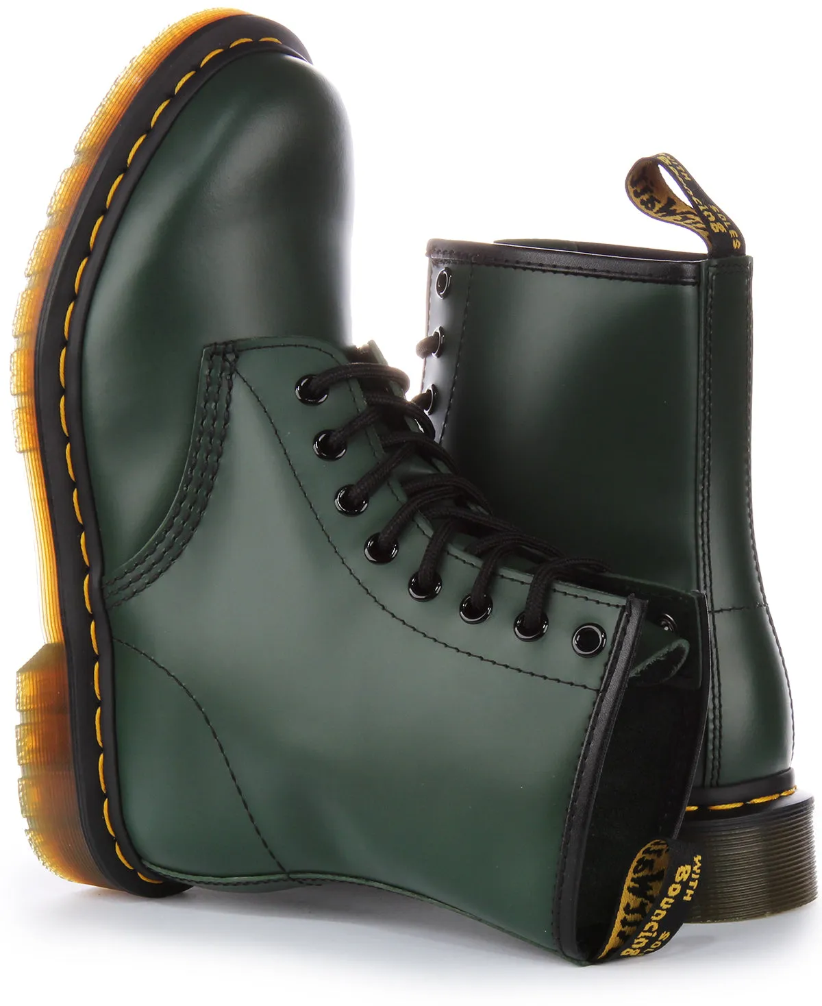 Dr Martens 1460 Green In Green