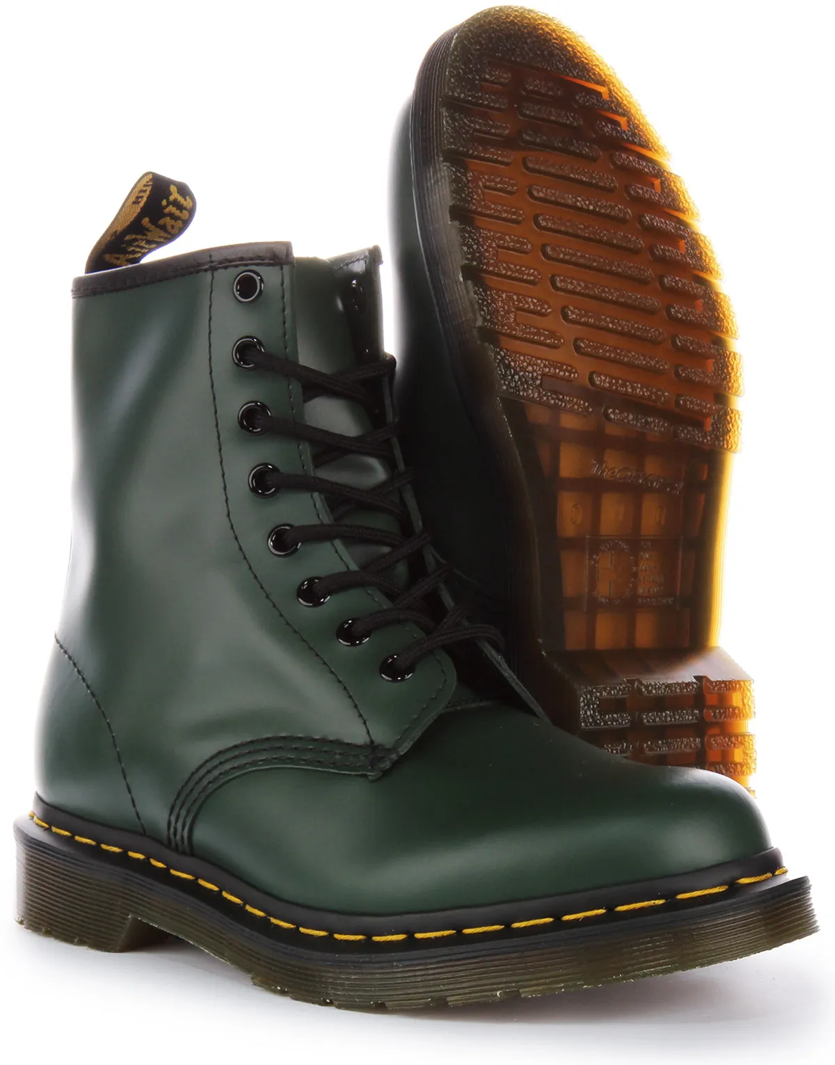 Dr Martens 1460 Green In Green