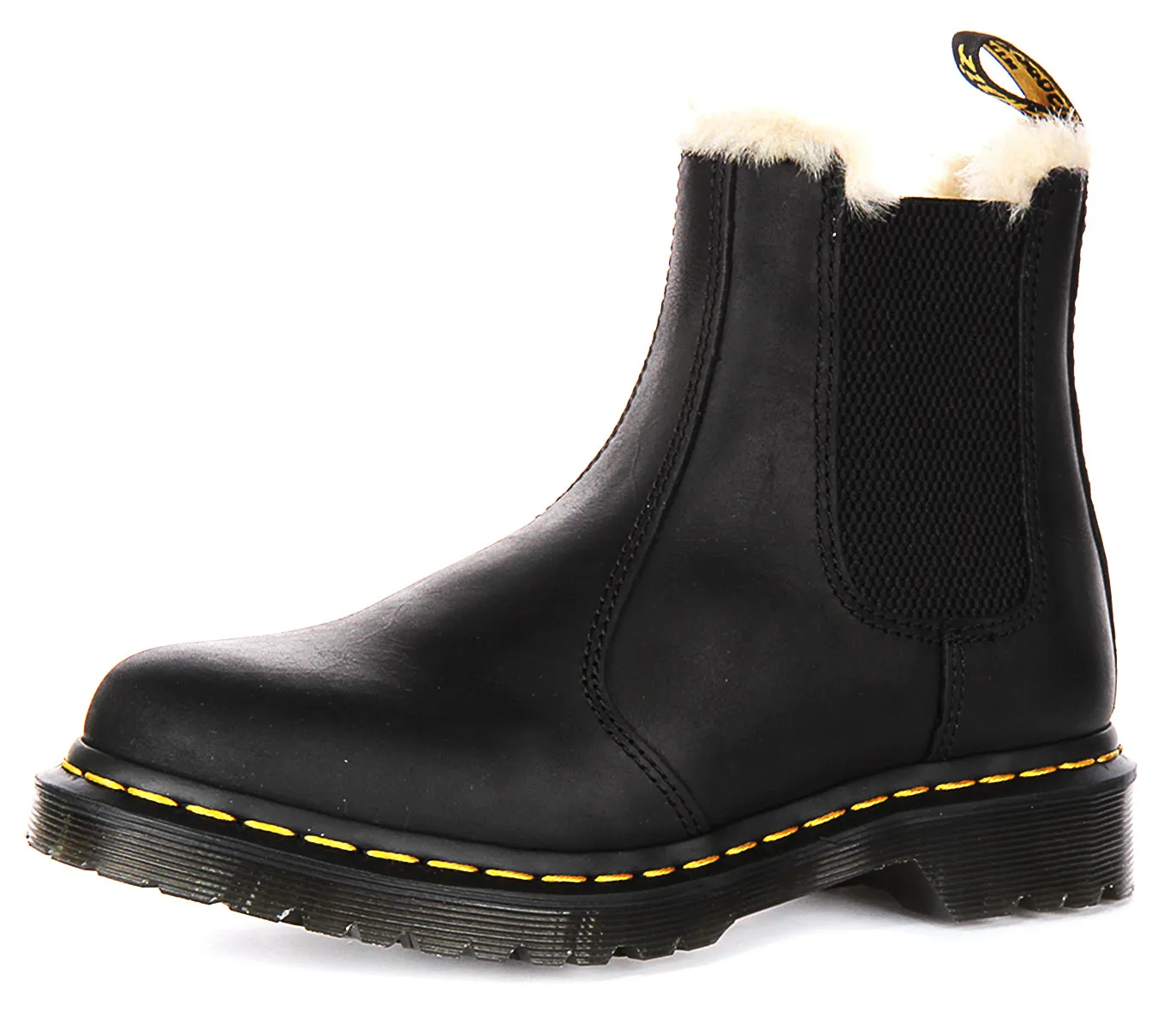 Dr Martens 2976 Leonore In Black For Women