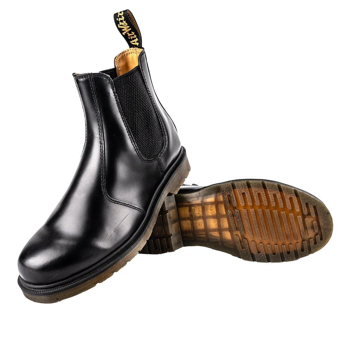 Dr. Martens Ankle Boots Leather Black Colour For Men