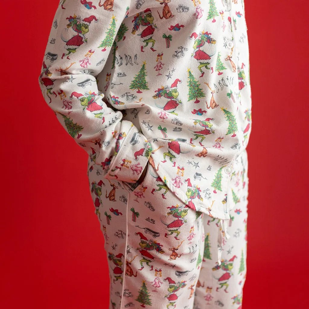 Dr. Seuss Who-ville Women's Flannelette Pajama Set