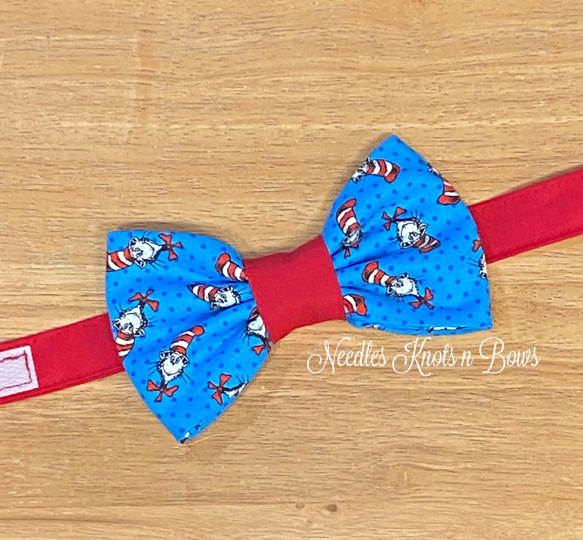 Dr. Suess Bow Tie, The Cat in the Hat Bow Tie