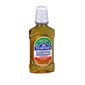 Dr. Tichenors Antiseptic Mouthwash Peppermint 8 oz By Dr. Tichenors