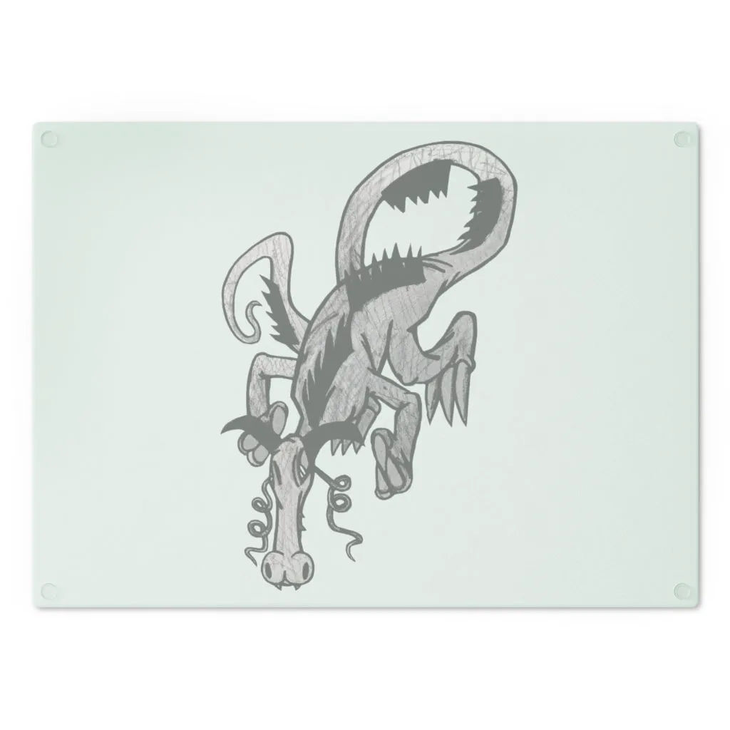 Dragon Cutting Board