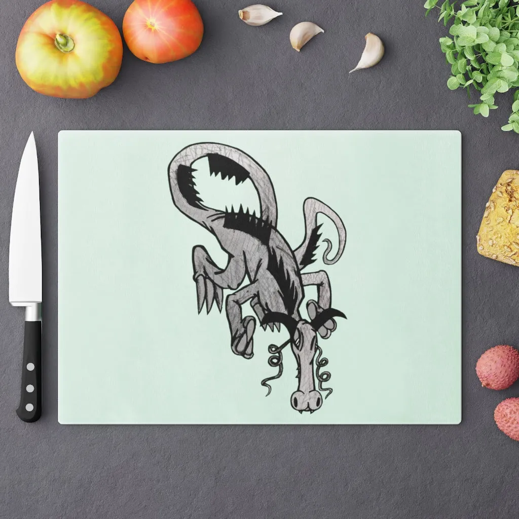 Dragon Cutting Board