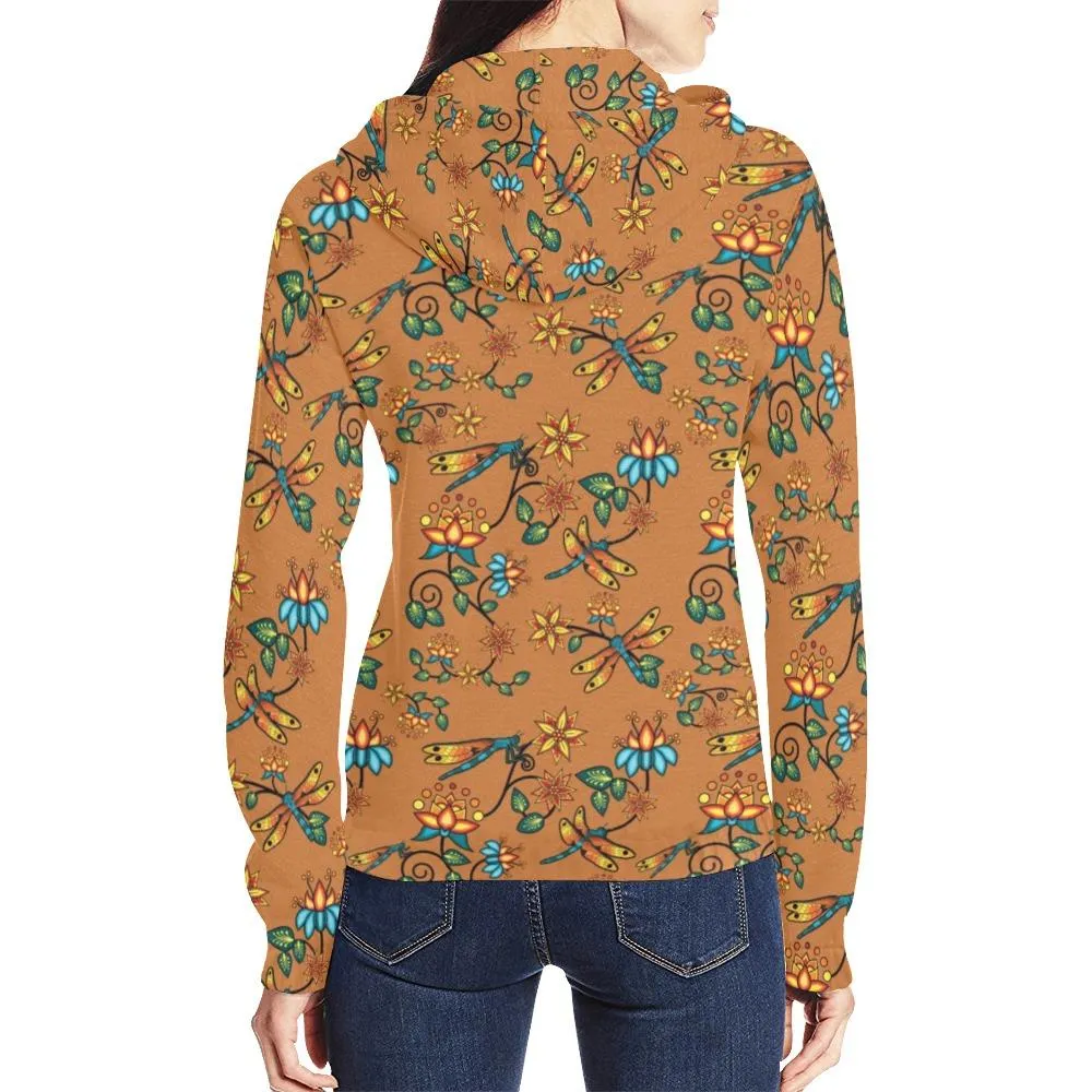 Dragon Lily Sierra Full Zip Hoodie for Women