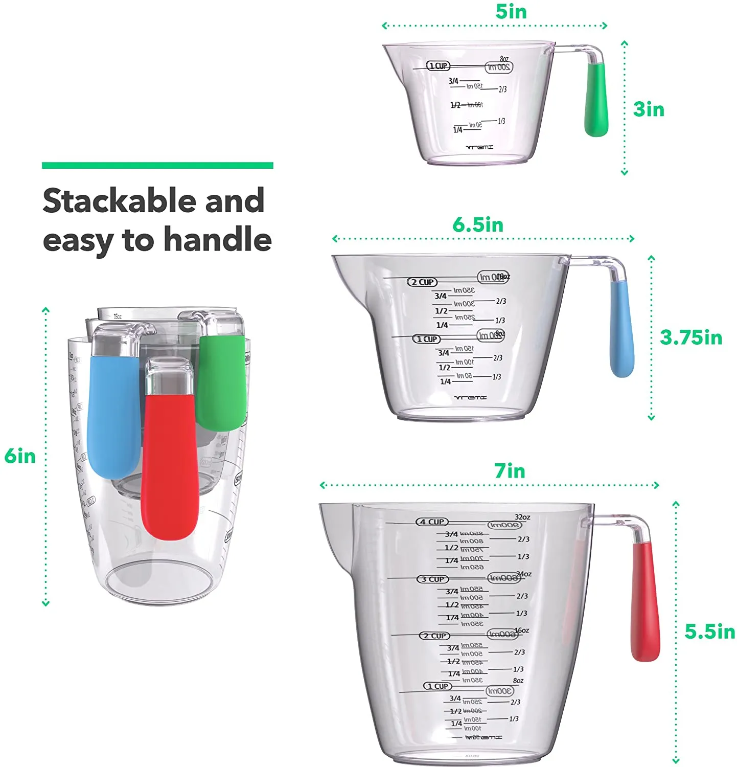 Drastic Measuring Cup Set