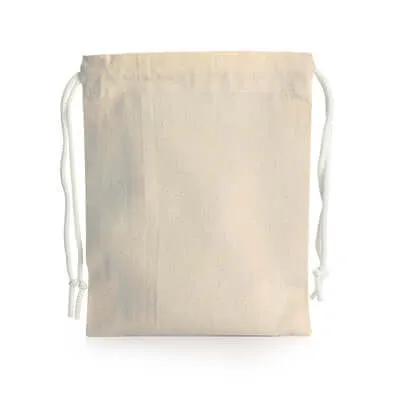 Drawstring Canvas Pouch (Big)